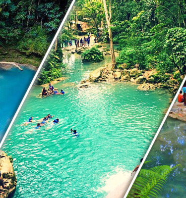 Blue Hole Ocho Rios Tour